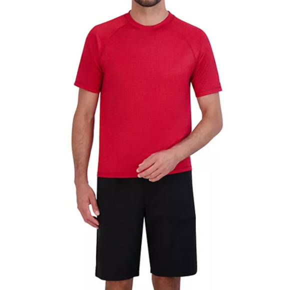 NWT Men's Zeroxposur Sun Protection Top Cherry Red XXL - Picture 1 of 5